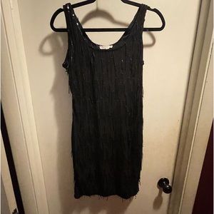 Black homecoming dress